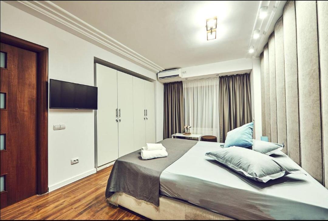 Riviera Unirii Residence Bucharest Exterior photo